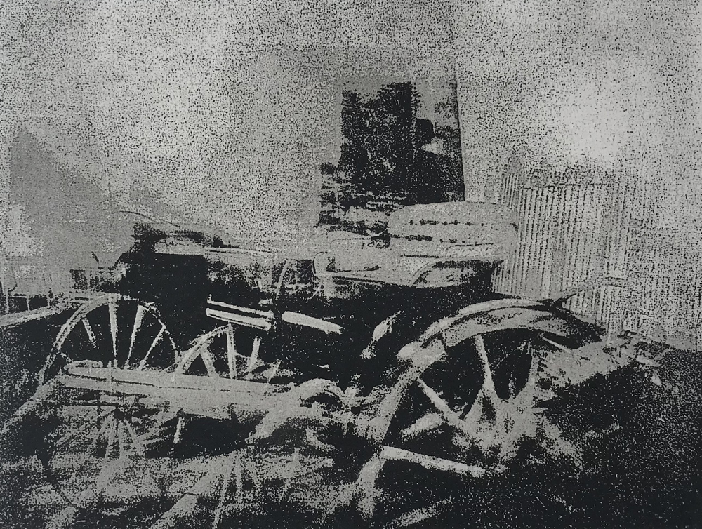 Christina Altfeld, Cautionary Tales, Photopolymer etching, 7 in x 10 in, 2020 Christina Altfeld, Cautionary Tales, Photopolymer etching, 7 in x 10 in, 2020