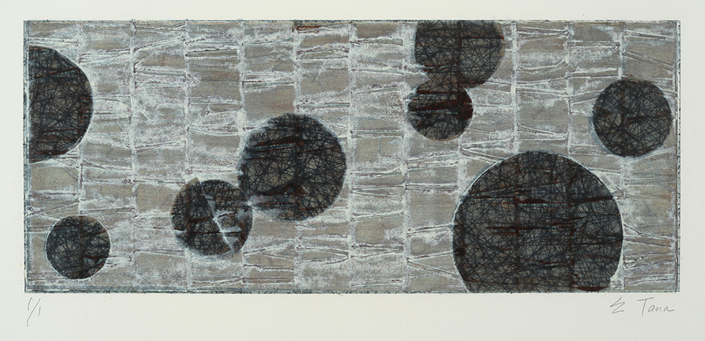 Elizabeth Tana, Ink Drop, 36” x 29”, 2019 Elizabeth Tana, Ink Drop, 36” x 29”, 2019