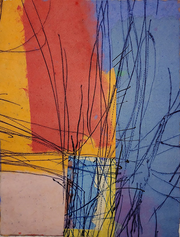 Betty Friedman “Untitled #239” intaglio on handmade paper 14.5" x 11" 2019 Betty Friedman “Untitled #239” intaglio on handmade paper 14.5" x 11" 2019