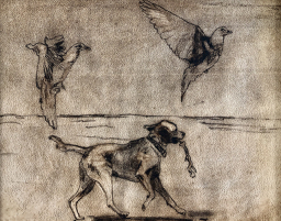 Jill Landau "ENTOURAGE" solar etching 9" x 12" Jill Landau "ENTOURAGE" solar etching 9" x 12"