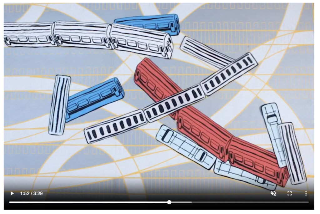 Raluca Iancu, Child's Play, video (3:30 duration), NFS