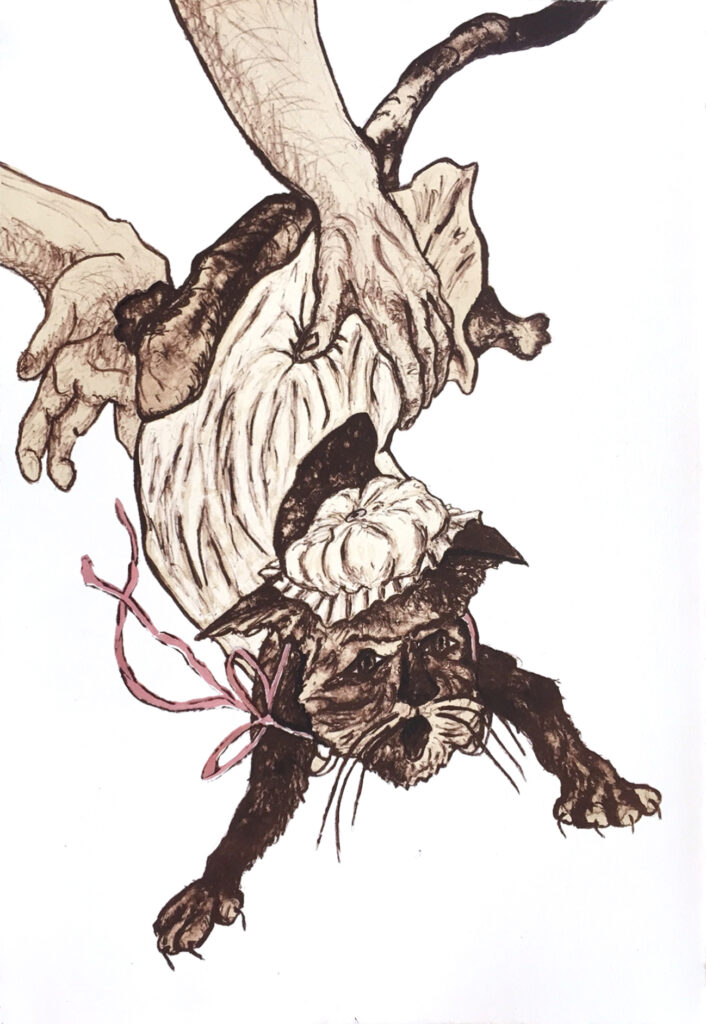 Joanna Kidd “Untitled” lithograph 22" x 15" 2019 Joanna Kidd “Untitled” lithograph 22" x 15" 2019