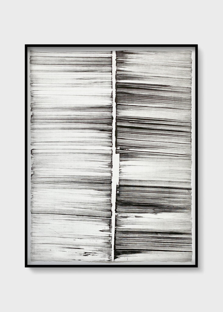 Lian Ng “Reflections 1” monotype 30” x 22.5” 2020 Lian Ng “Reflections 1” monotype 30” x 22.5” 2020