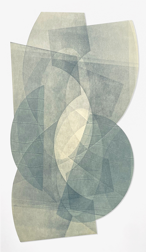 Beth Fein, Quarrel of Grief, Wood block letterpress (cut out), 2021 Beth Fein, Quarrel of Grief, Wood block letterpress (cut out), 2021