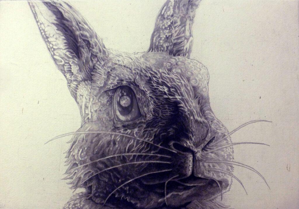 Shunsuke Ando “A Study for Nostalgia” etching 8" x 12" 2019 Shunsuke Ando “A Study for Nostalgia” etching 8" x 12" 2019