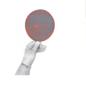 Summer Ventis, Held Breaths I, screen print, 10 x 8 in Summer Ventis, Held Breaths I, screen print, 10 x 8 in