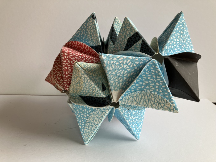 JoSep Ferrer, Thorns II, printmaking and sculpture, 5" x 9" x 5", NFS