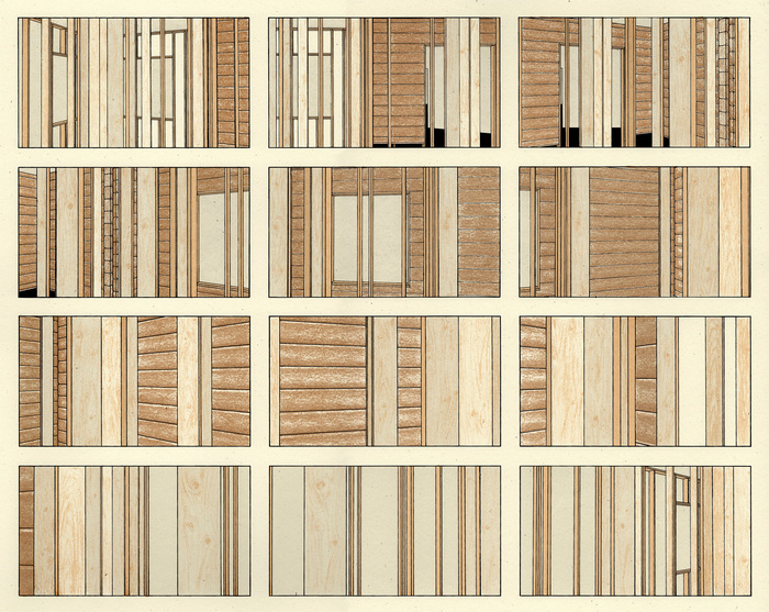 Melanie Robyn Wall, Floating Through, silkscreen, 16" x 20", $400