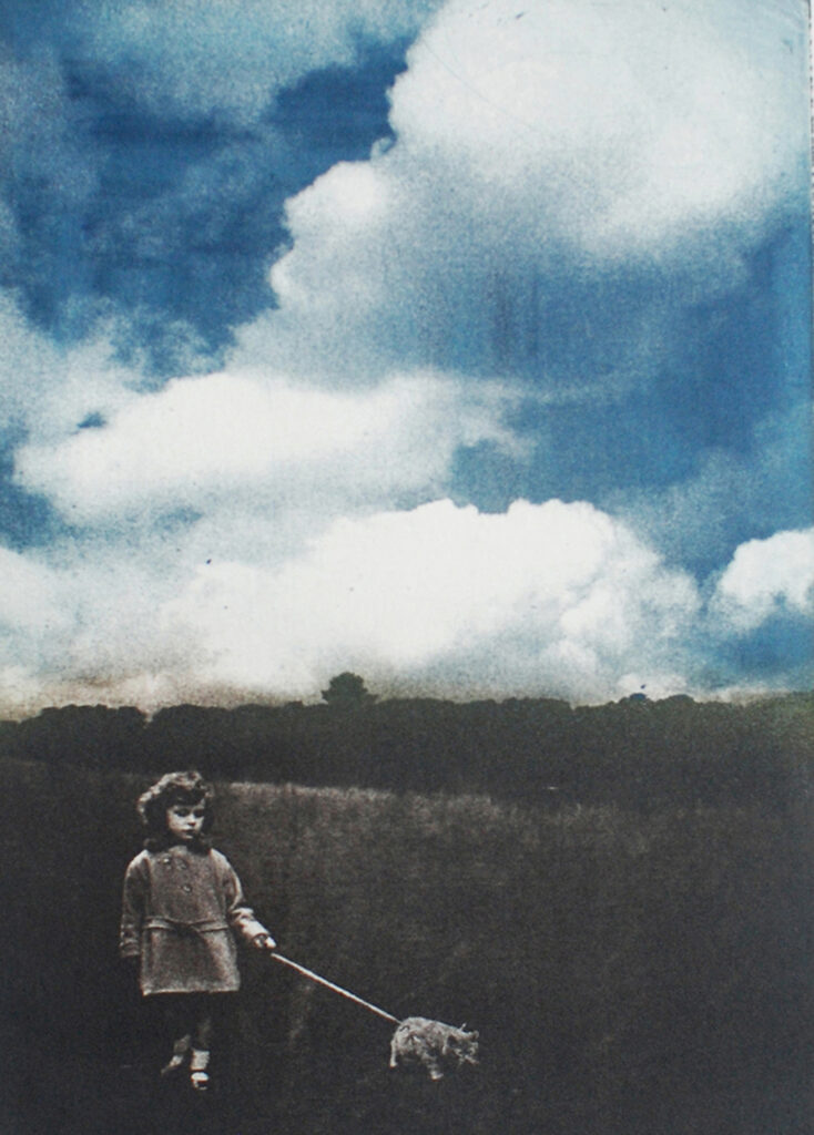 Monica Wiesblott "She was the Storm" photopolymer etching 6.75" x 4.75" 2018 Monica Wiesblott "She was the Storm" photopolymer etching 6.75" x 4.75" 2018